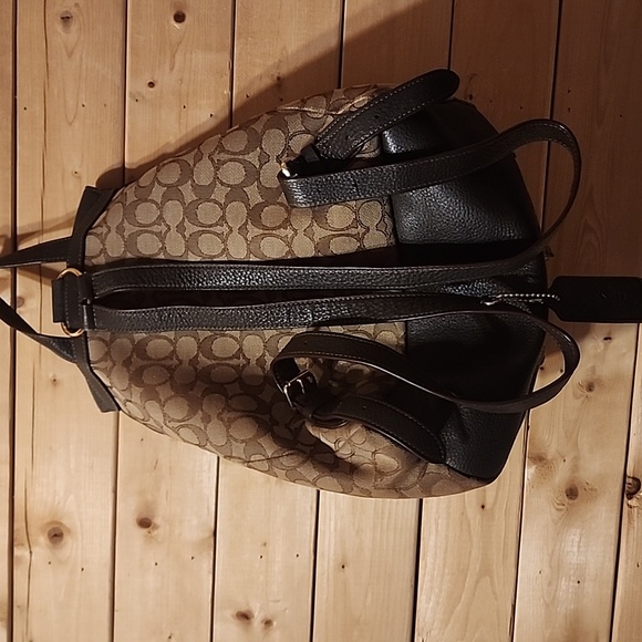 coach billie backpack signature COACH Canvas Warner Backpack CW211 QBNRX TAN Coach Billie Backpack Signature Canvas